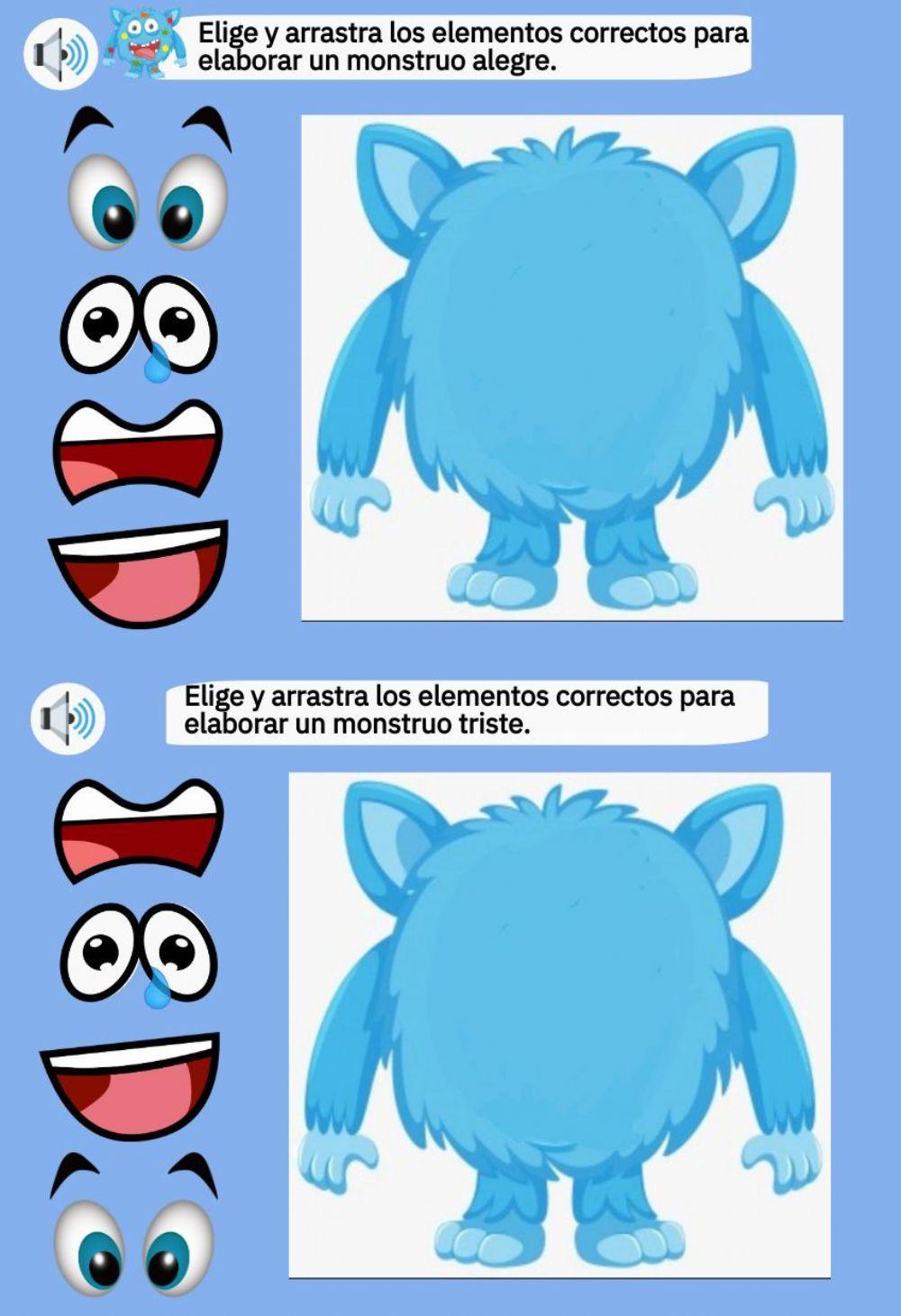 Las emociones de Colorino