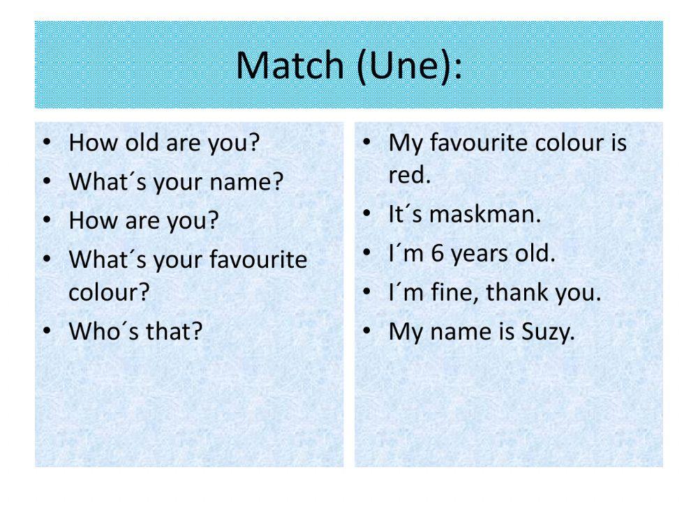 Preguntas y respuestas