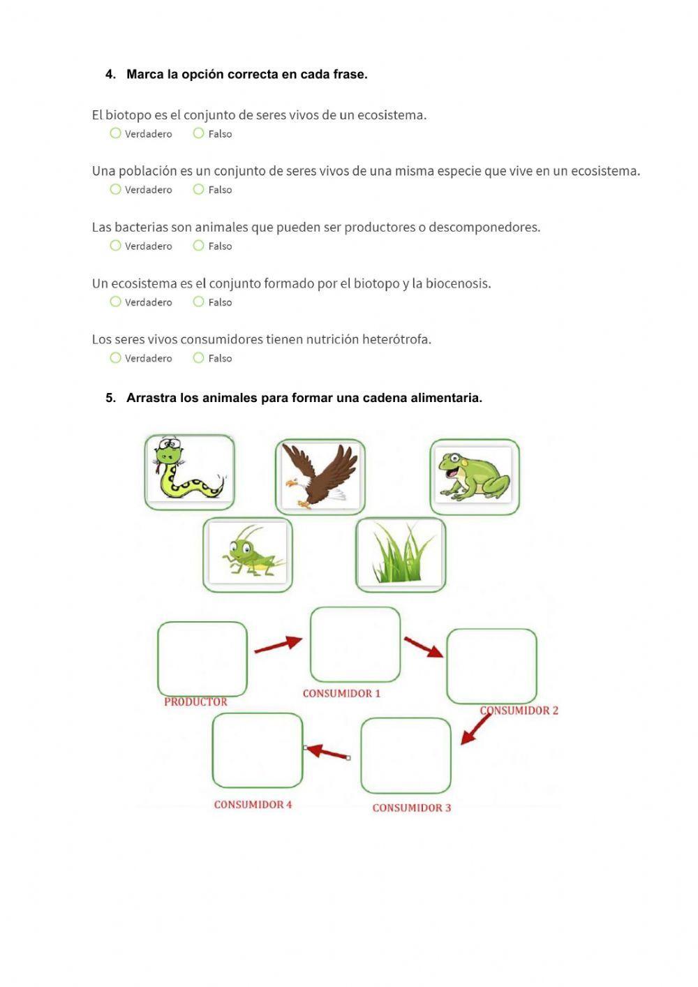 Las relaciones alimentarias