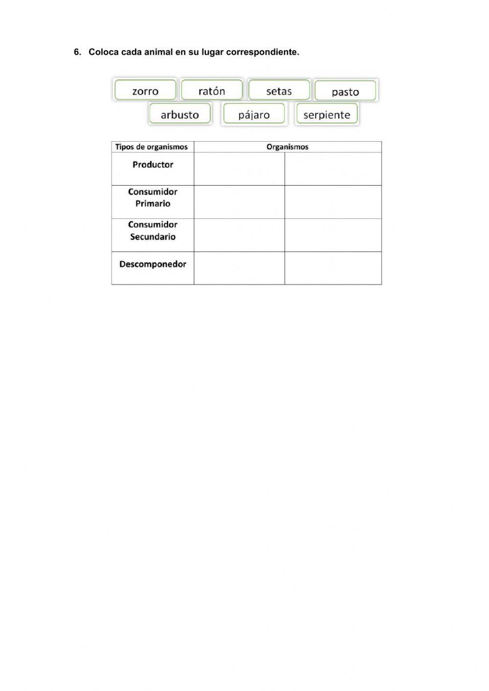 Las relaciones alimentarias