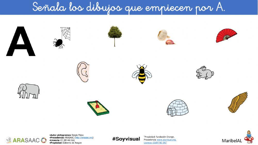 Conciencia fonológica vocales