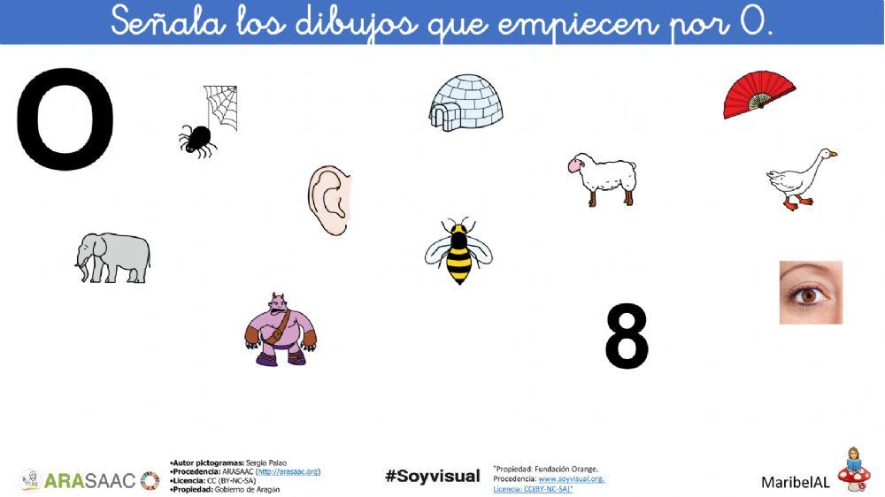 Conciencia fonológica vocales