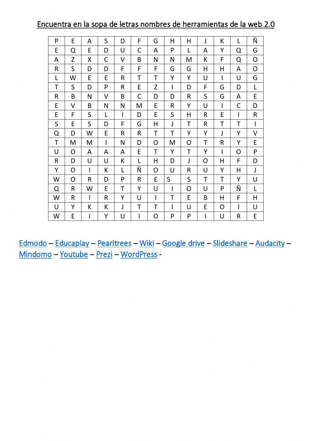 Herramientas de la web 2.0