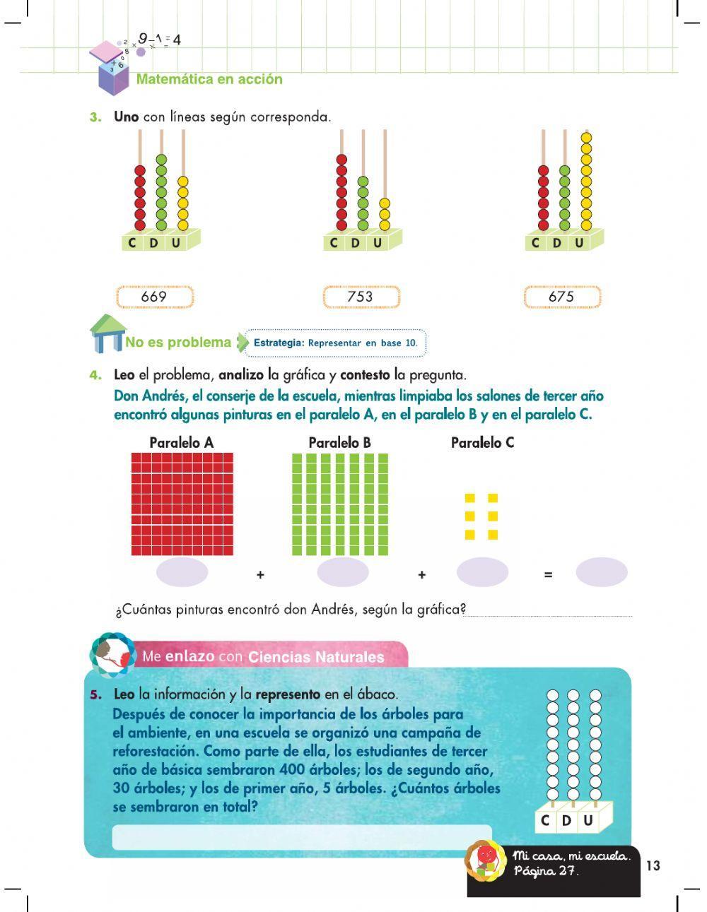 Matemáticas en acción