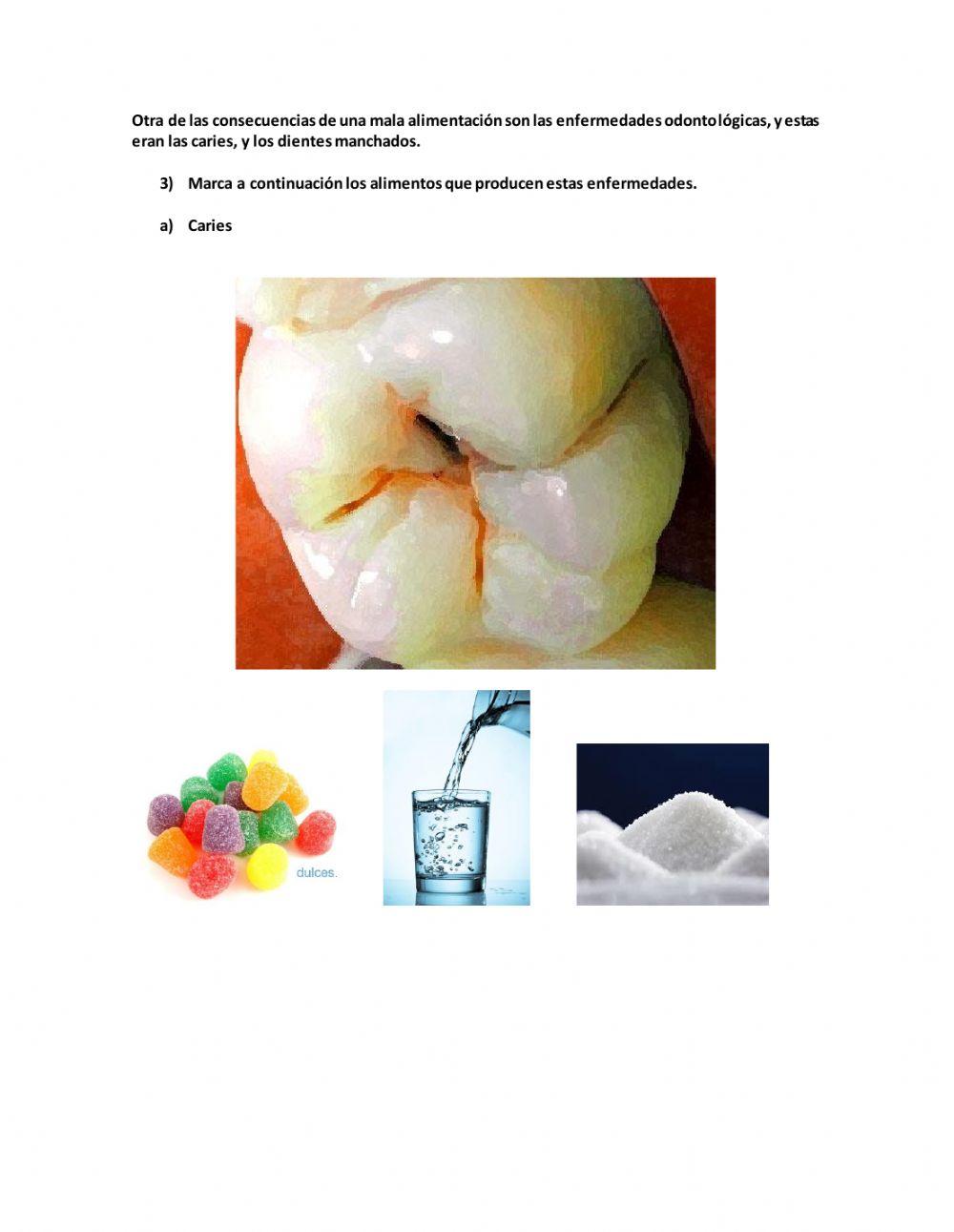 Consecuencias de una mala alimentación