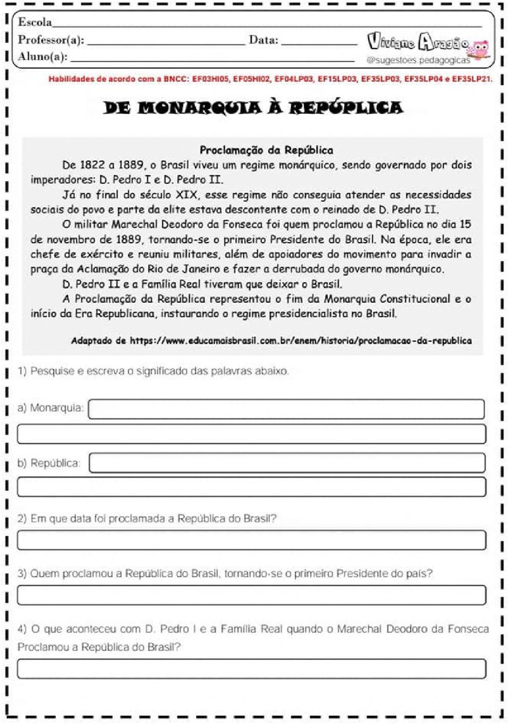 Proclamação da República