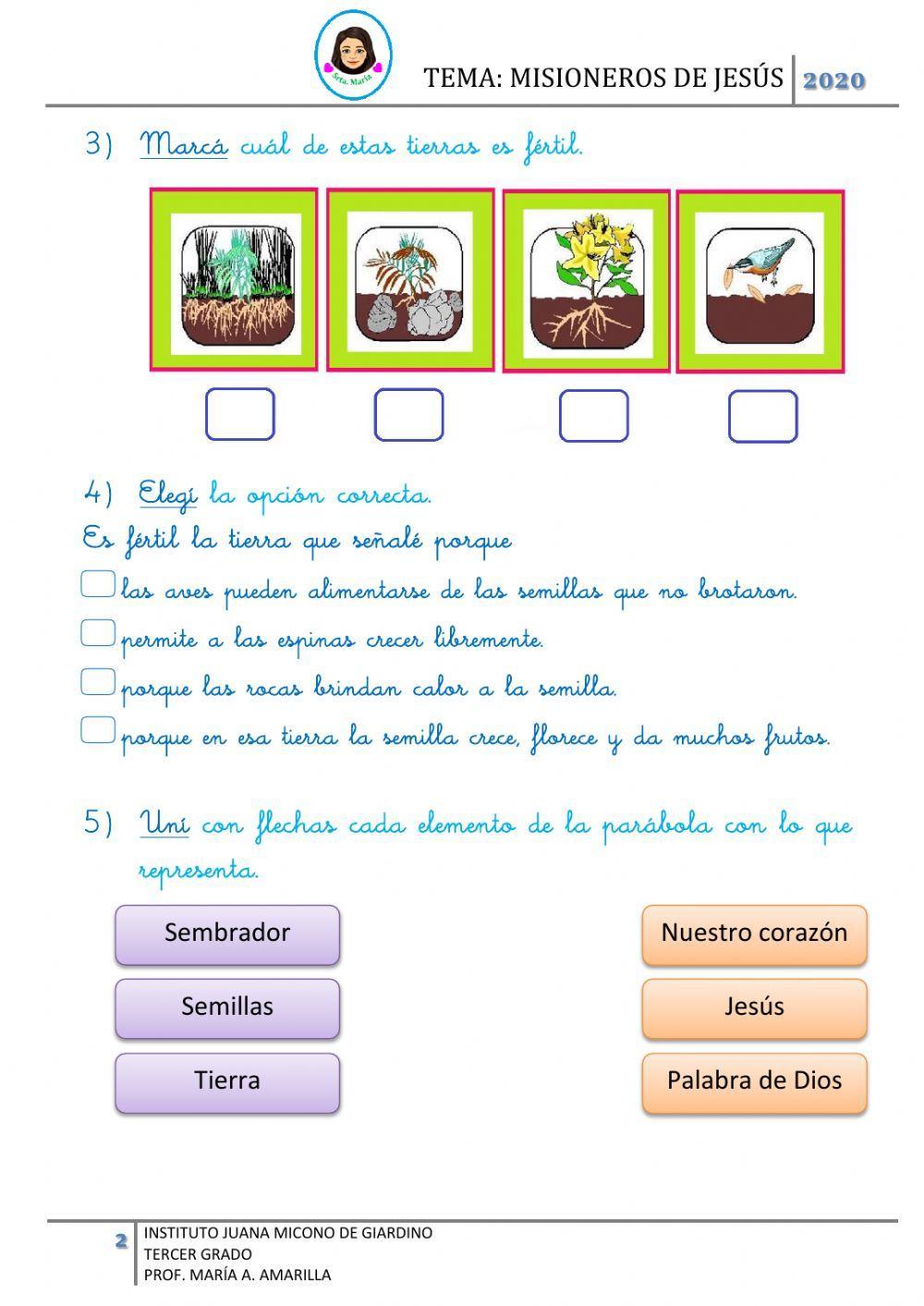 La parábola del Sembrador