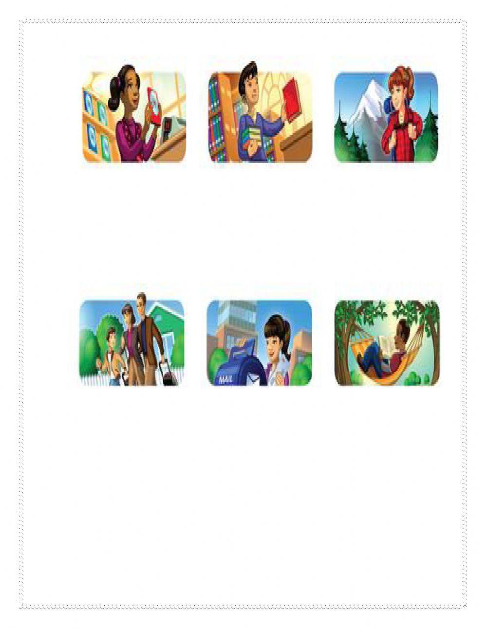 Future plans. vocabulary