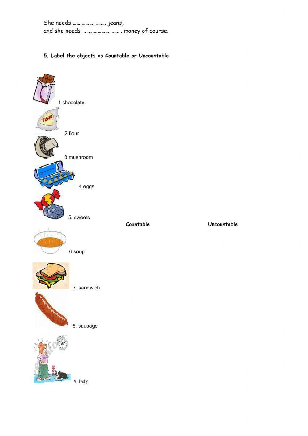 Countables and Uncountables, A1-A2