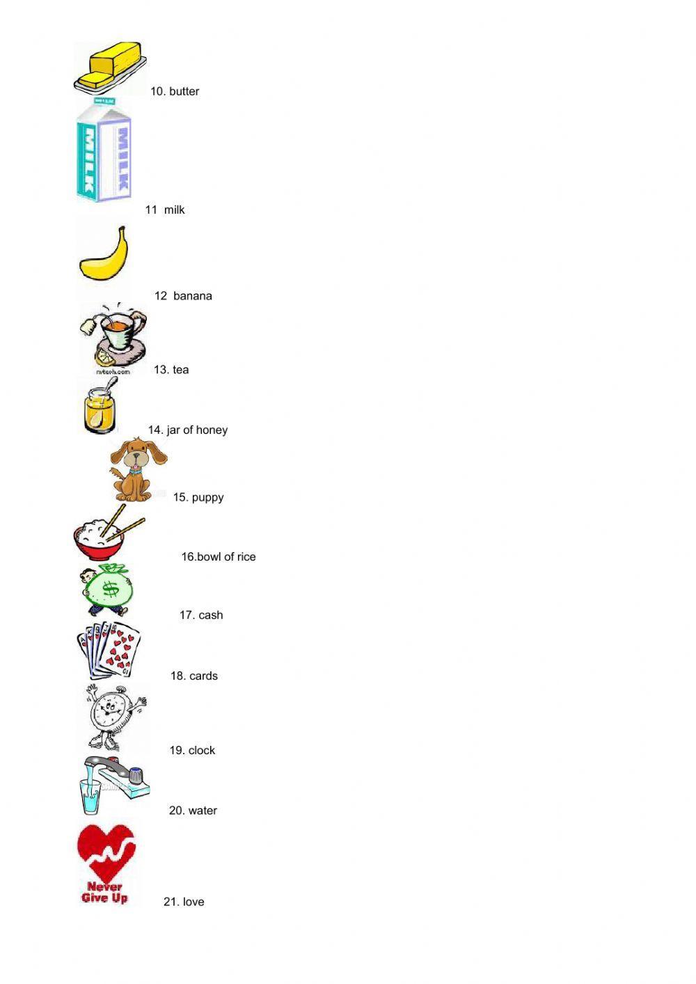 Countables and Uncountables, A1-A2