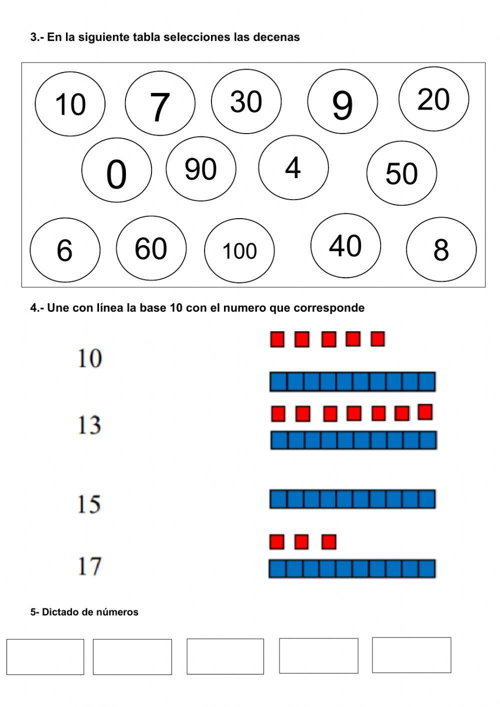 Lección de matemáticas