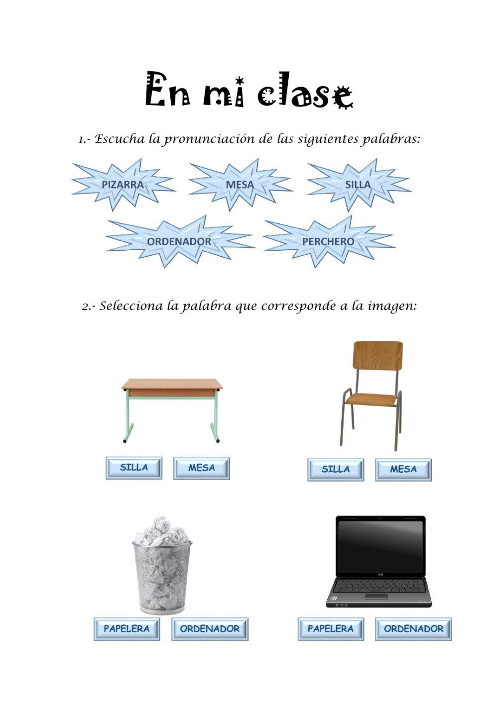 Muebles clase