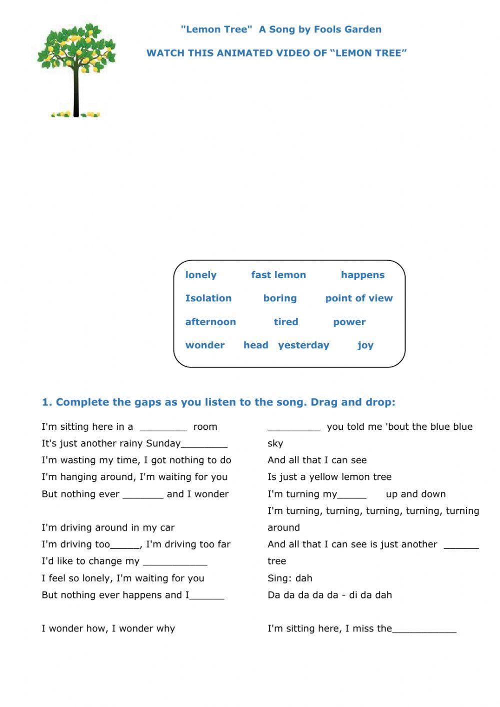 Listening comprehension Listening comprehension