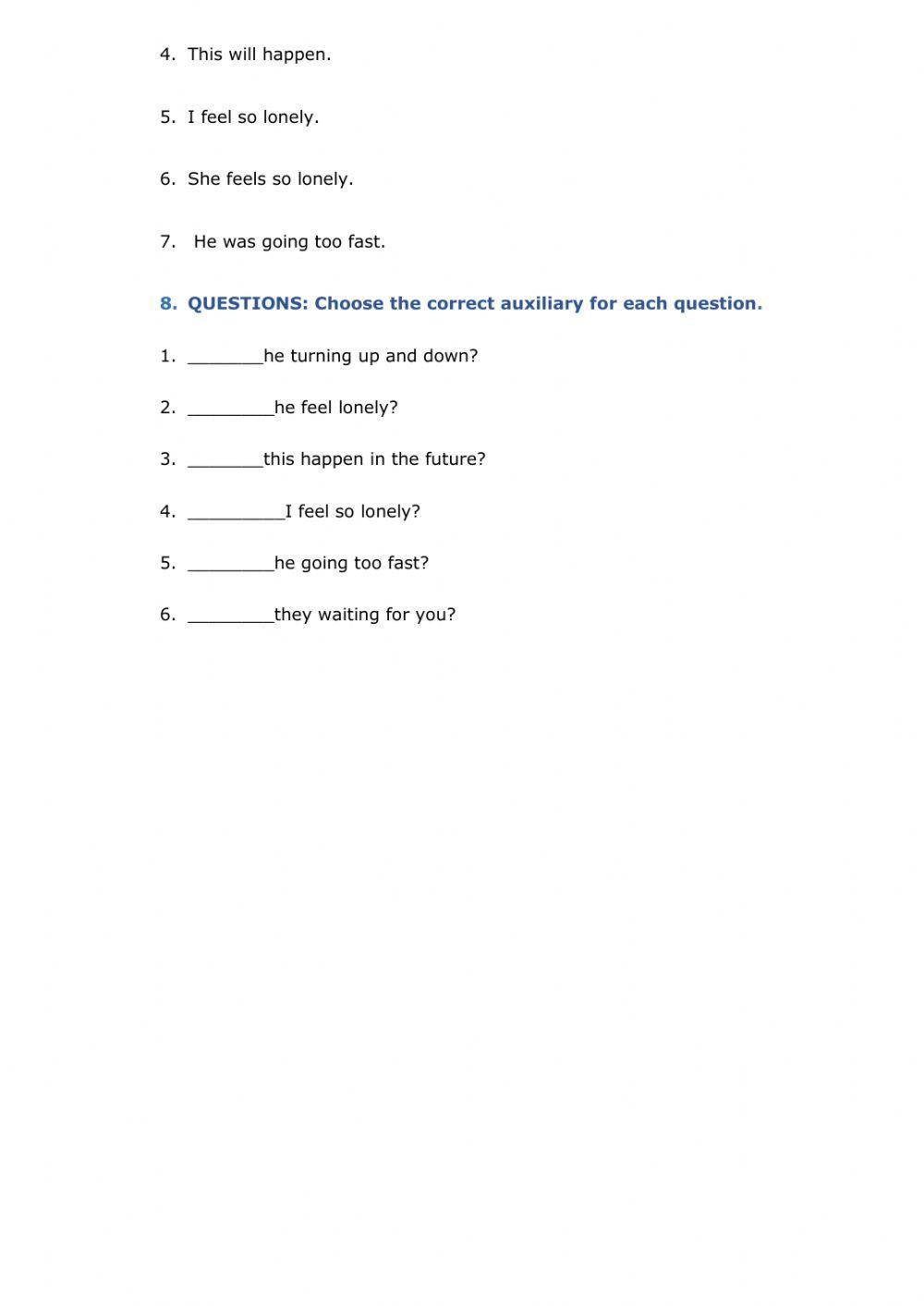 Listening comprehension Listening comprehension