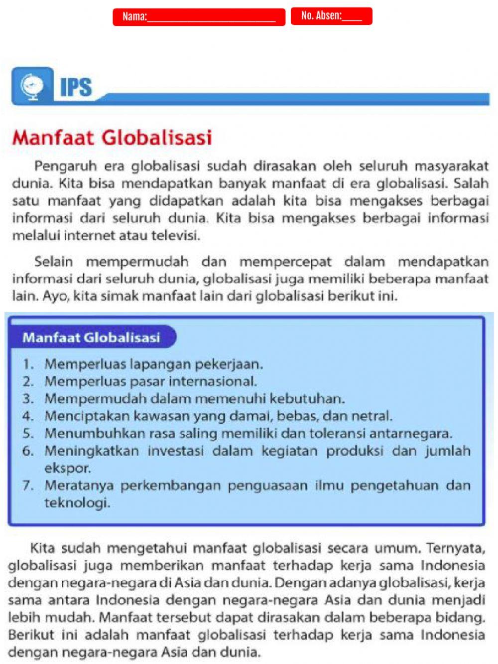 Peran Politik & Iptek di ASEAN