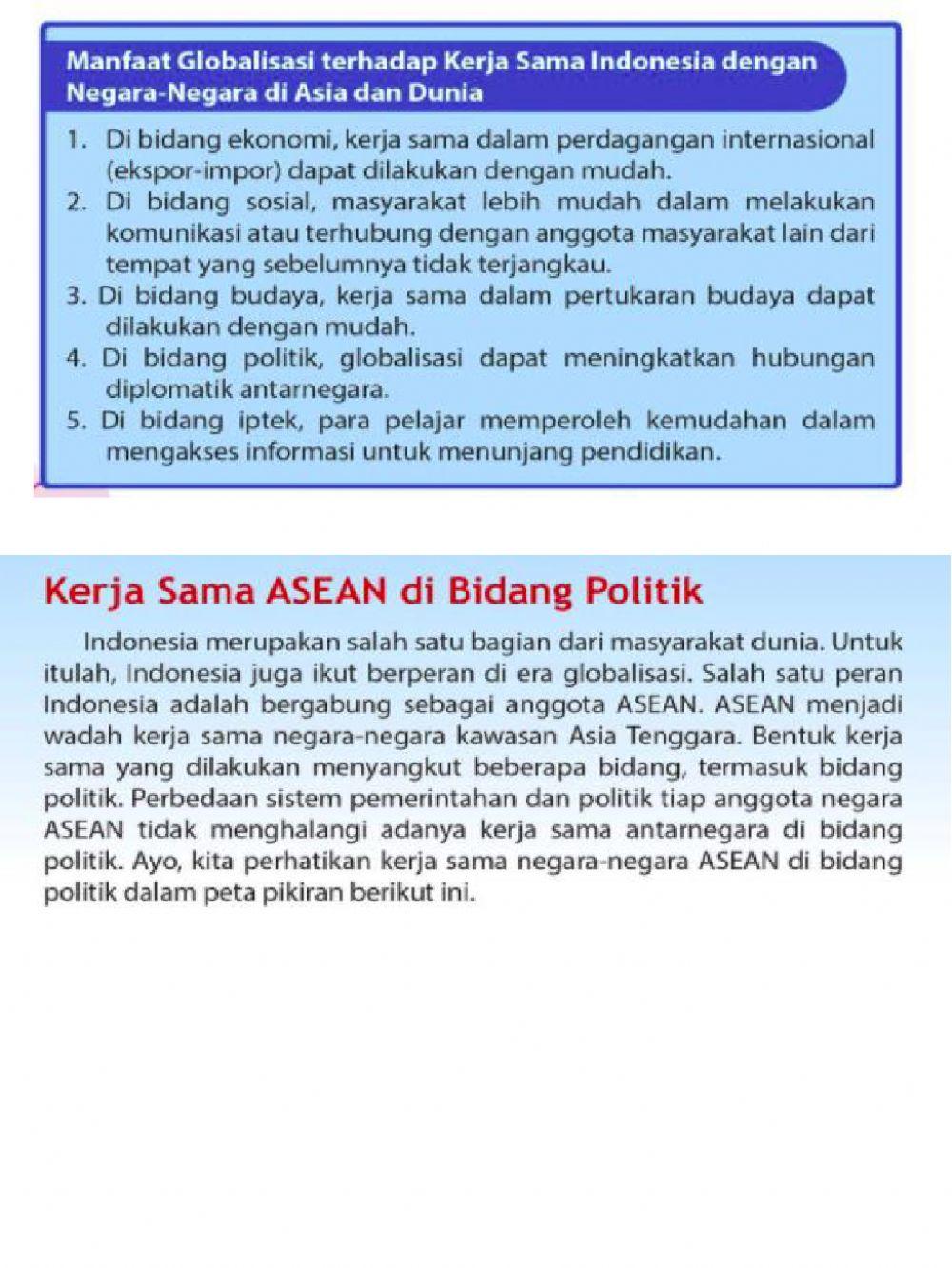 Peran Politik & Iptek di ASEAN
