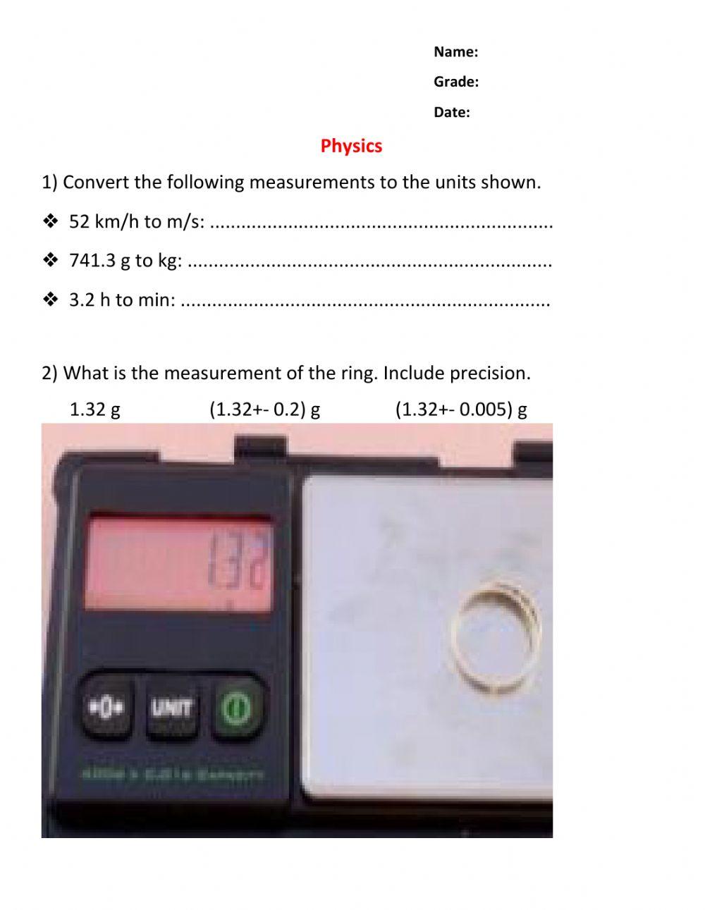 Revision 2 Chapter 1 T1