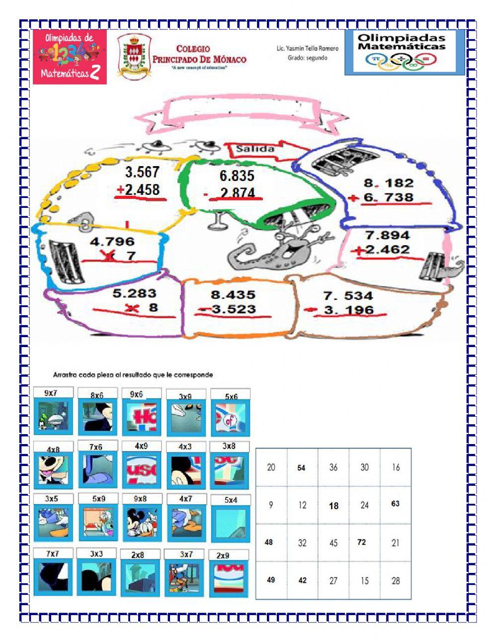 Olimpiadas matematicas 2020