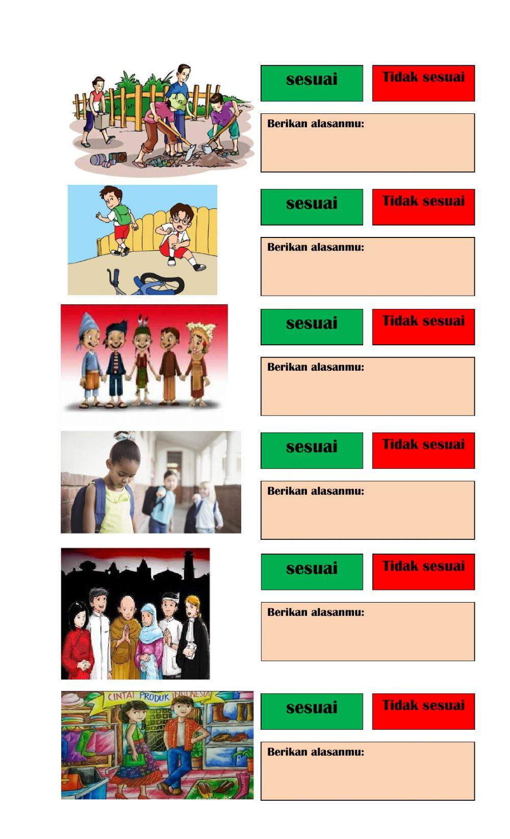 Makna simbol sila ke 3