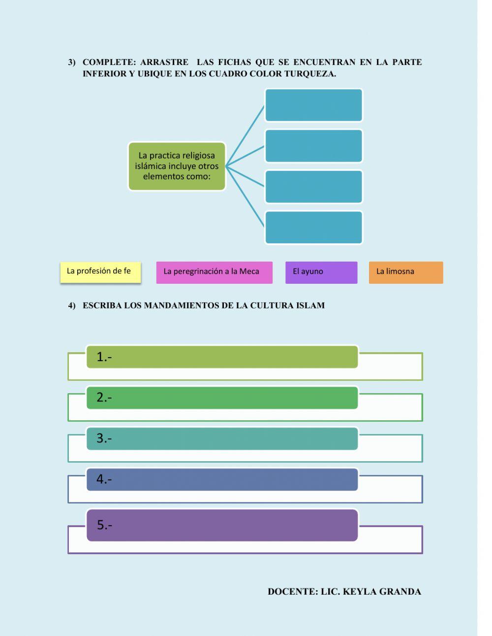 Aportes culturales de la civilización árabe