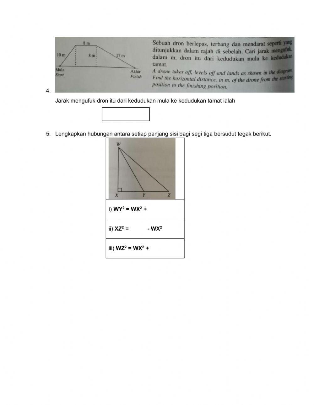 Bab 13 teorem pythagoras