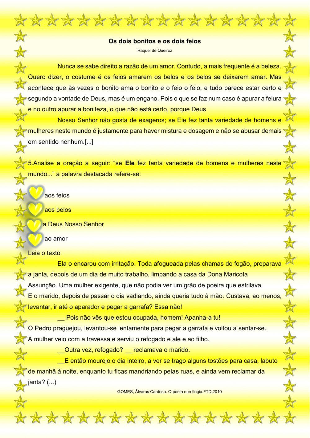 Verbetes e abaixo assinado