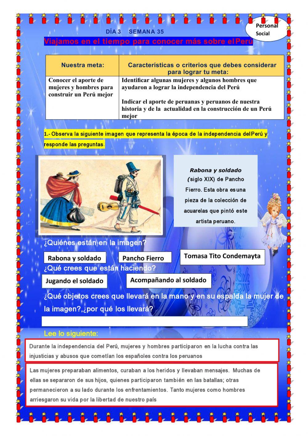 Viajamos en el tiempo para conocer más sobre el Perú