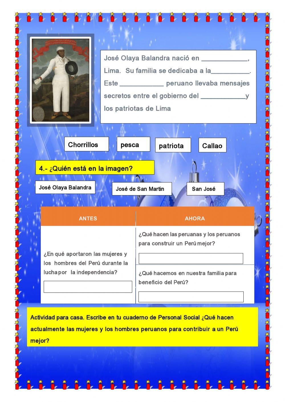 Viajamos en el tiempo para conocer más sobre el Perú