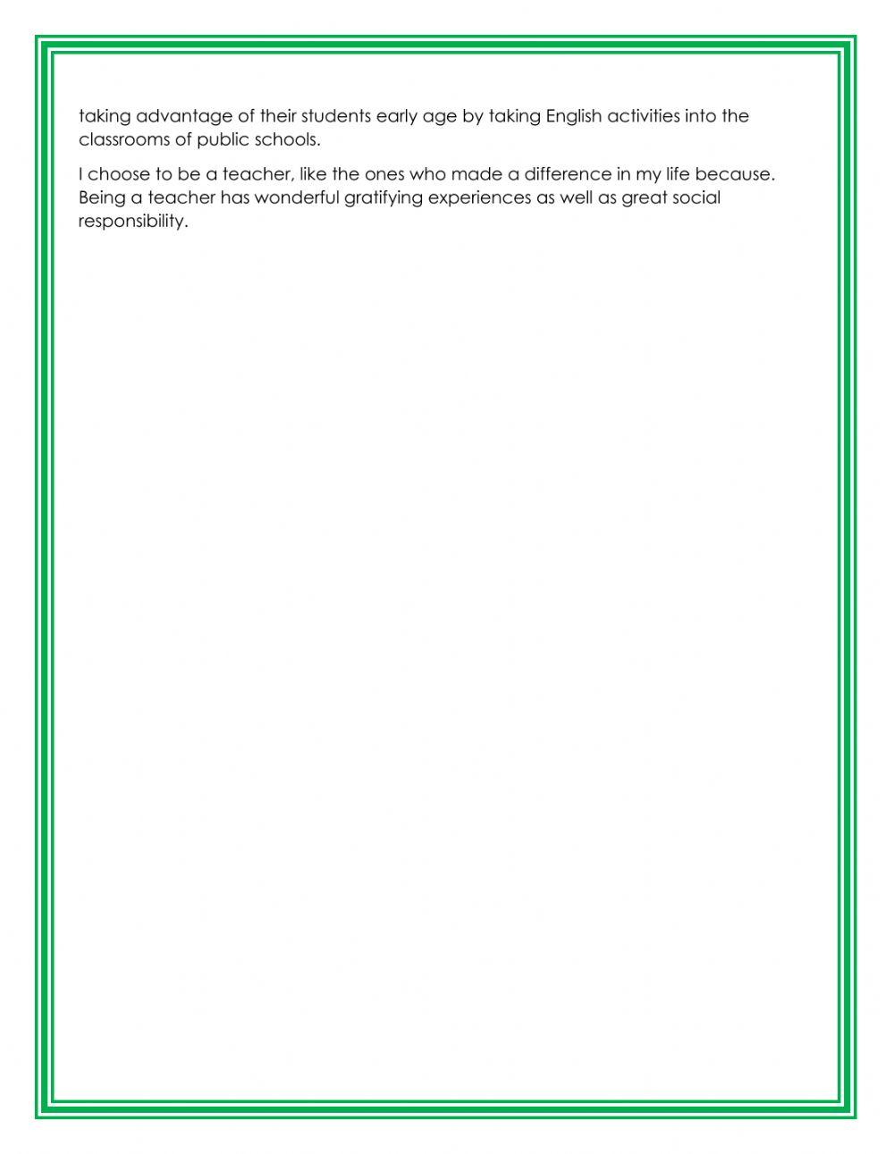 Continuous Tenses Review