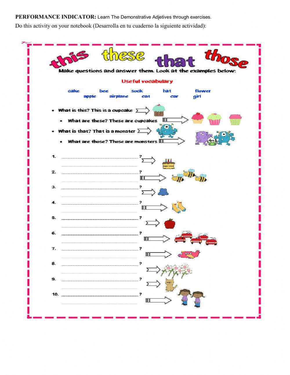 Recuperación ingles