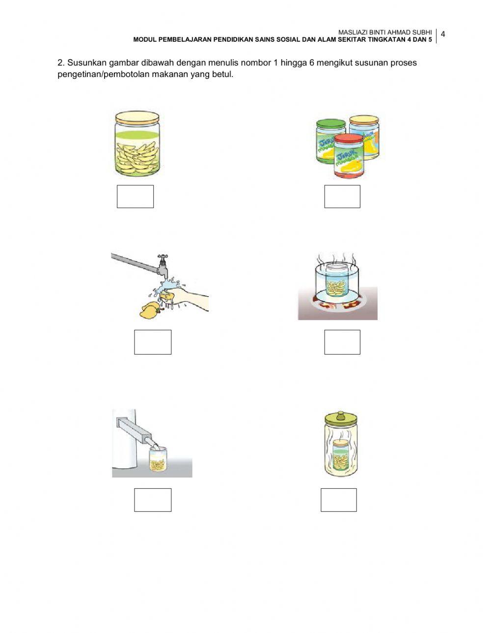 Unit 4: Pengawetan Makanan