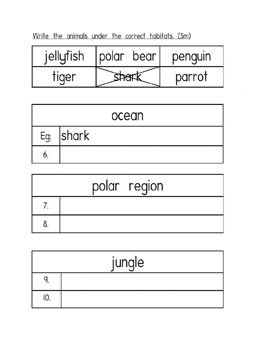 Revision For English Year 2