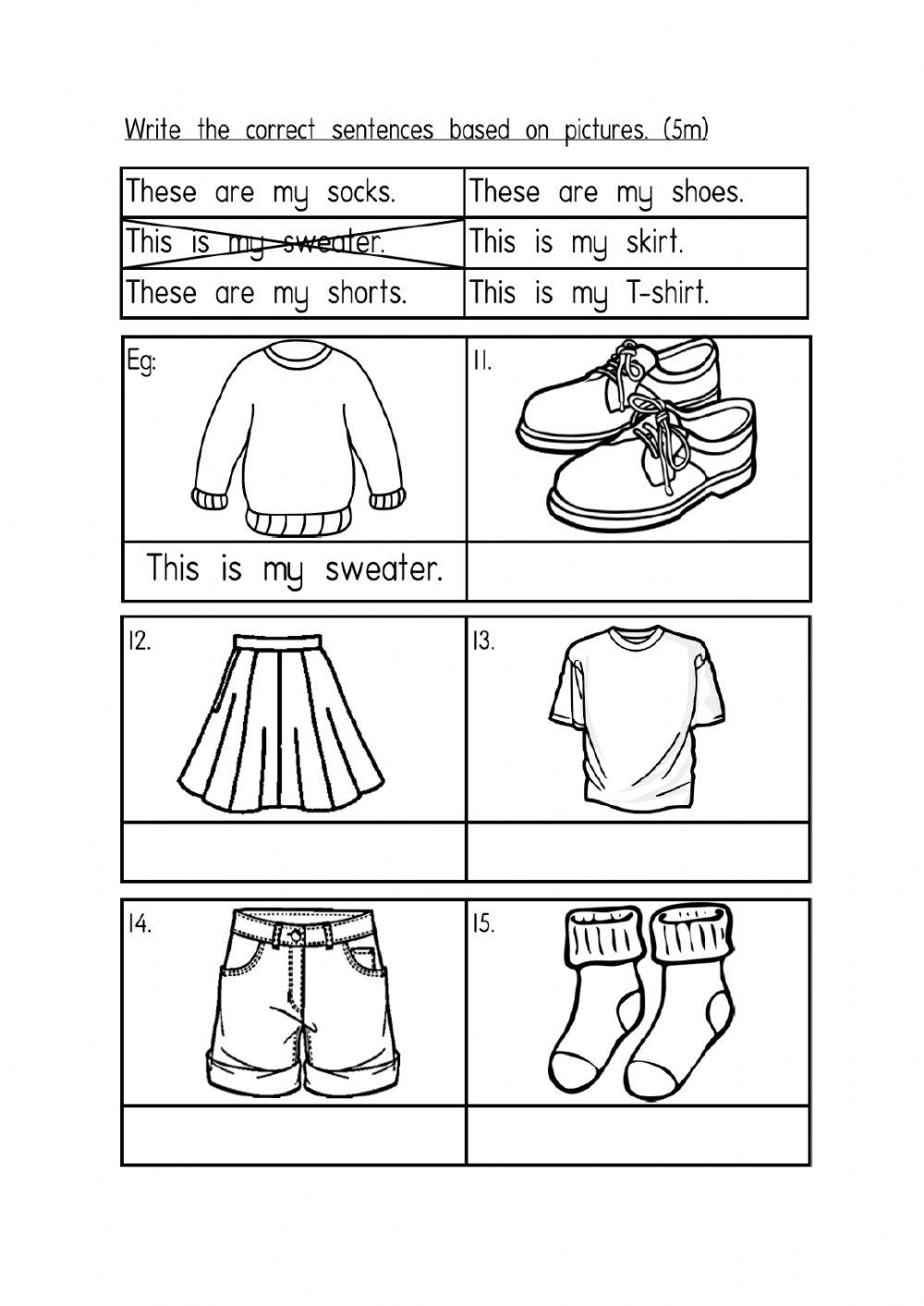 Revision For English Year 2