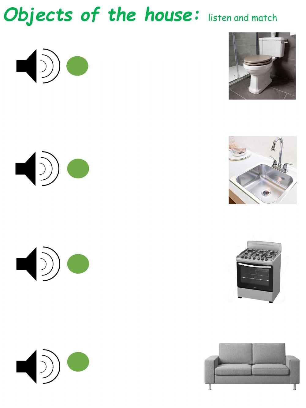 Objects of the House