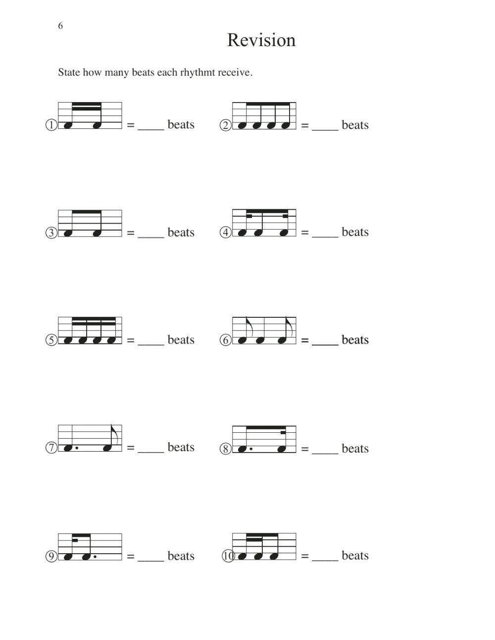 Revision 6 Revision 6