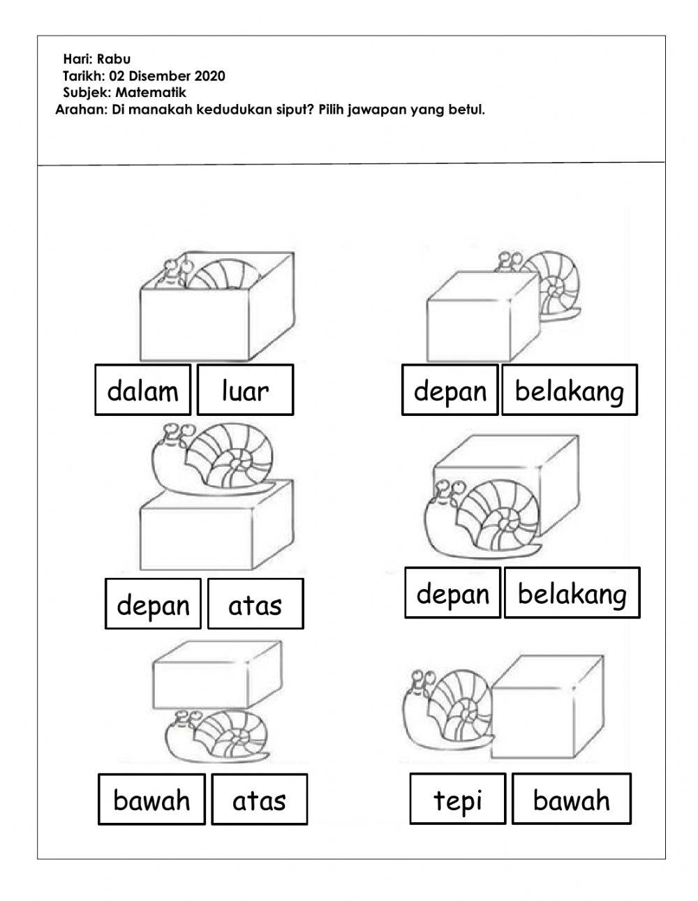 Tugasan pkpb math (4tahun) 30.11.2020