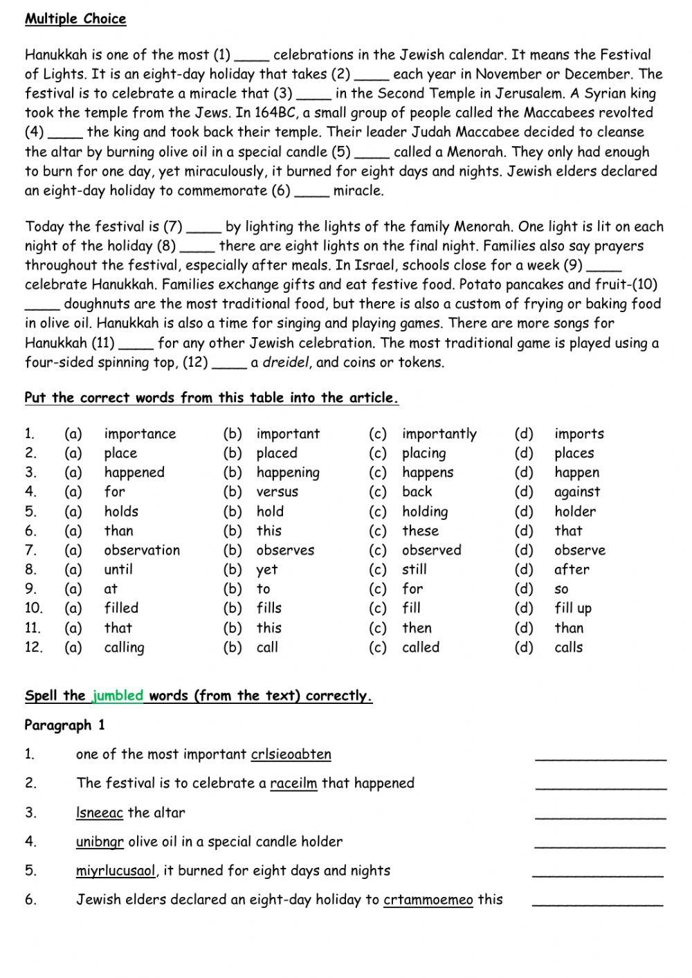 Hanukkah, Dina Shterengas