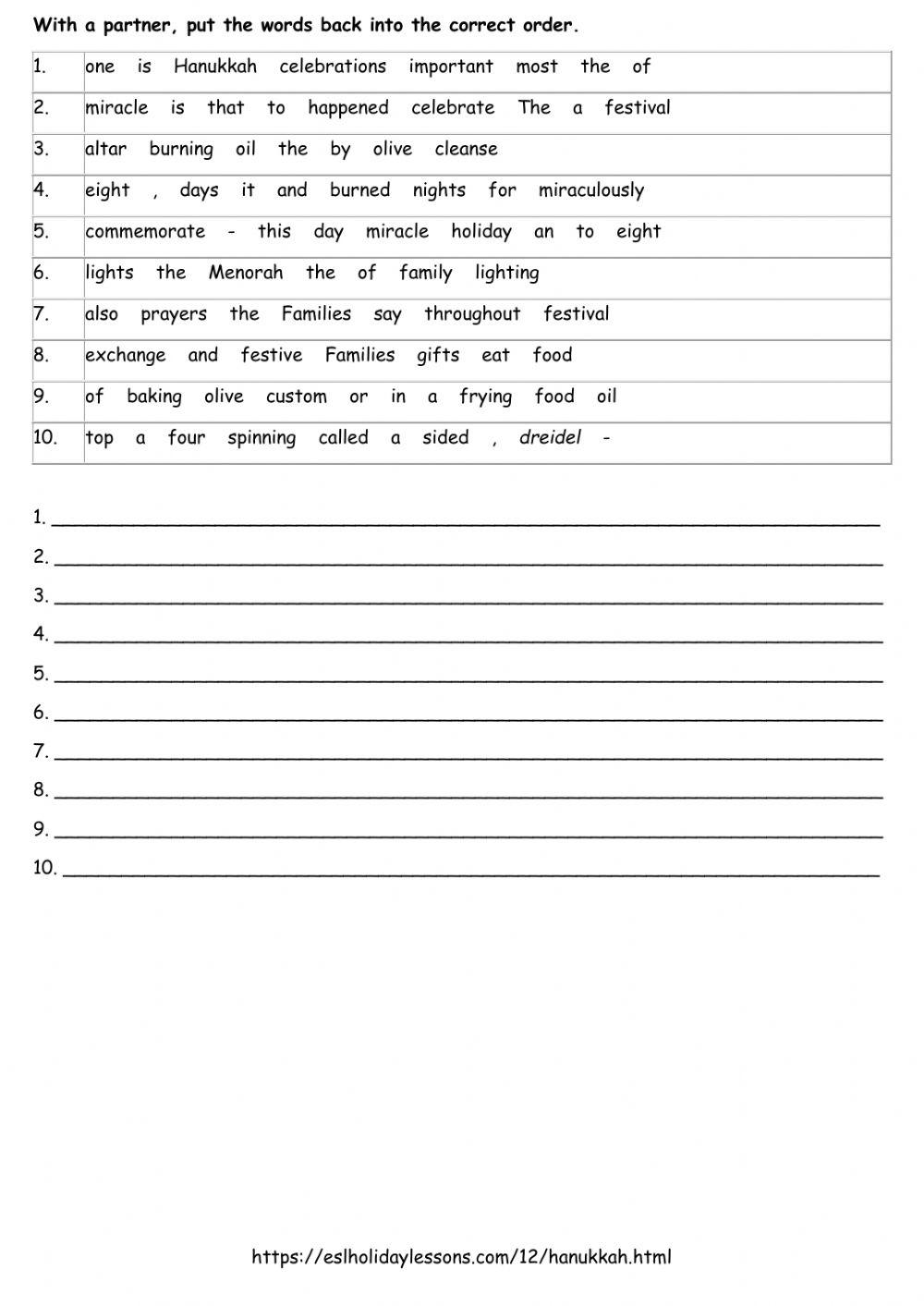 Hanukkah, Dina Shterengas