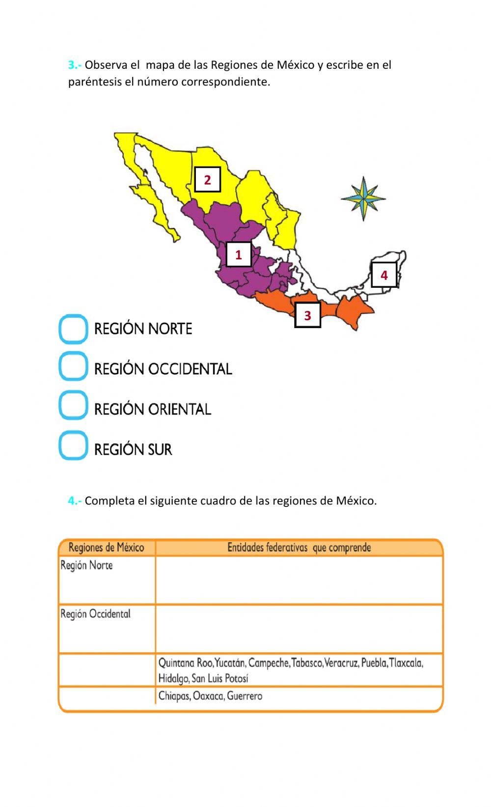 México y sus paisajes