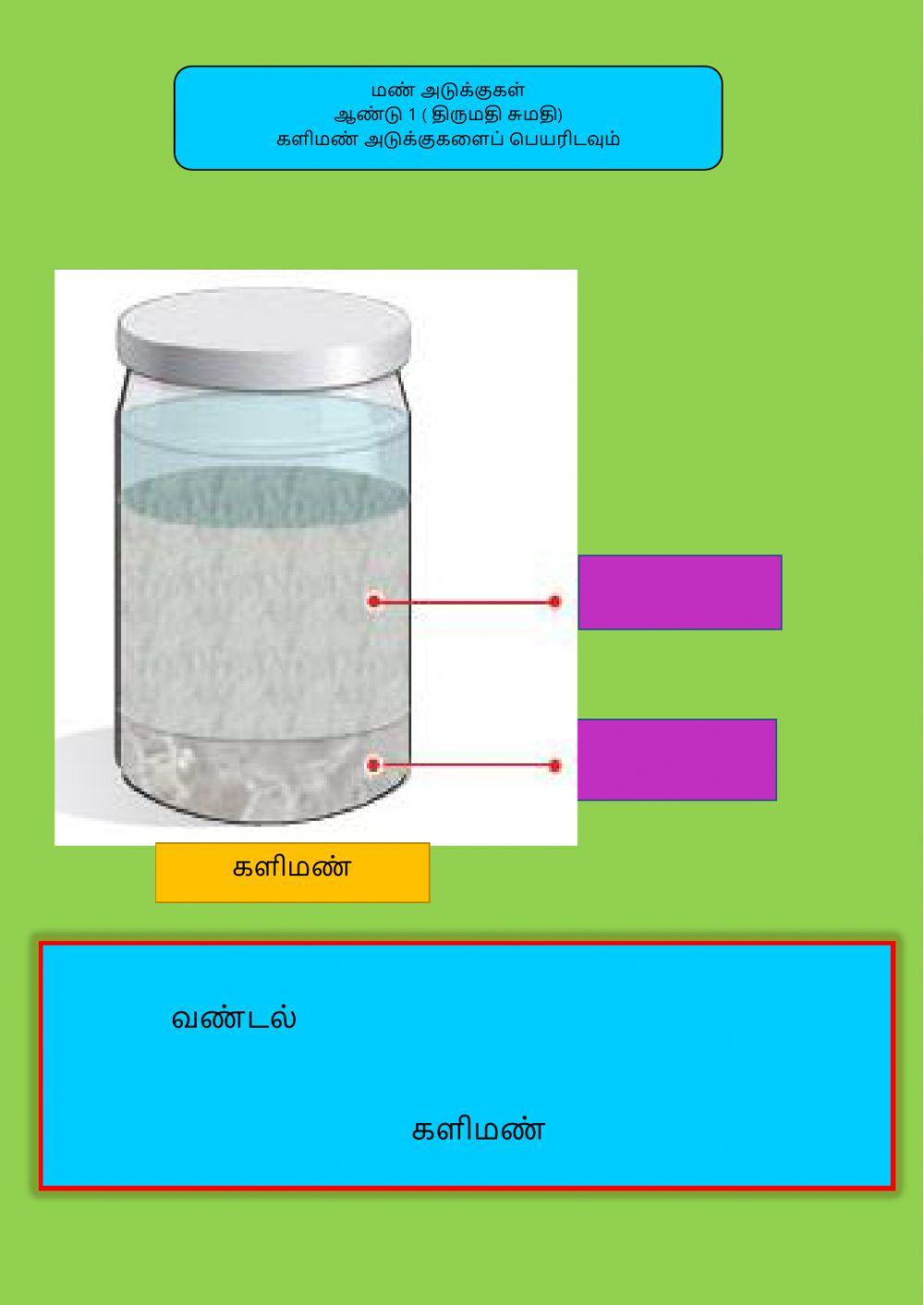 மண் அடுக்கு (திருமதி சுமதி)