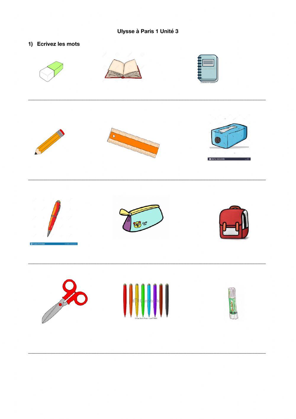 Ulysse à Paris unité 3