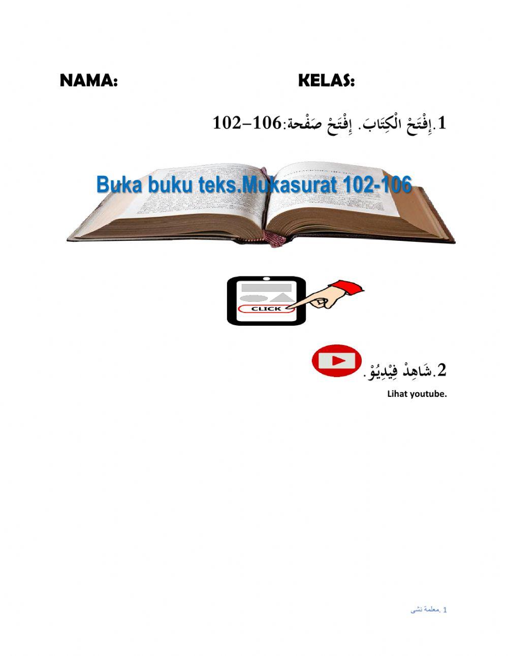 Bahasa Arab tahun 3 liveworksheet PKPB8