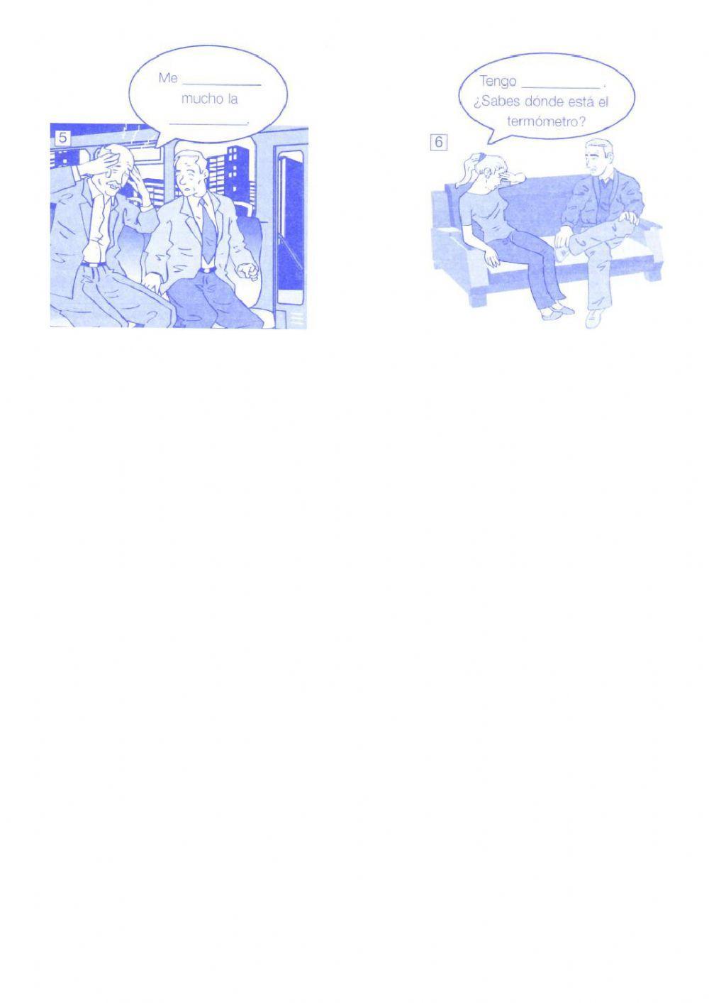 La salud y las enfermedades