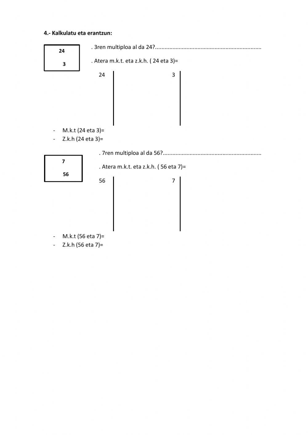 2. GAIA: zatigarritasuna