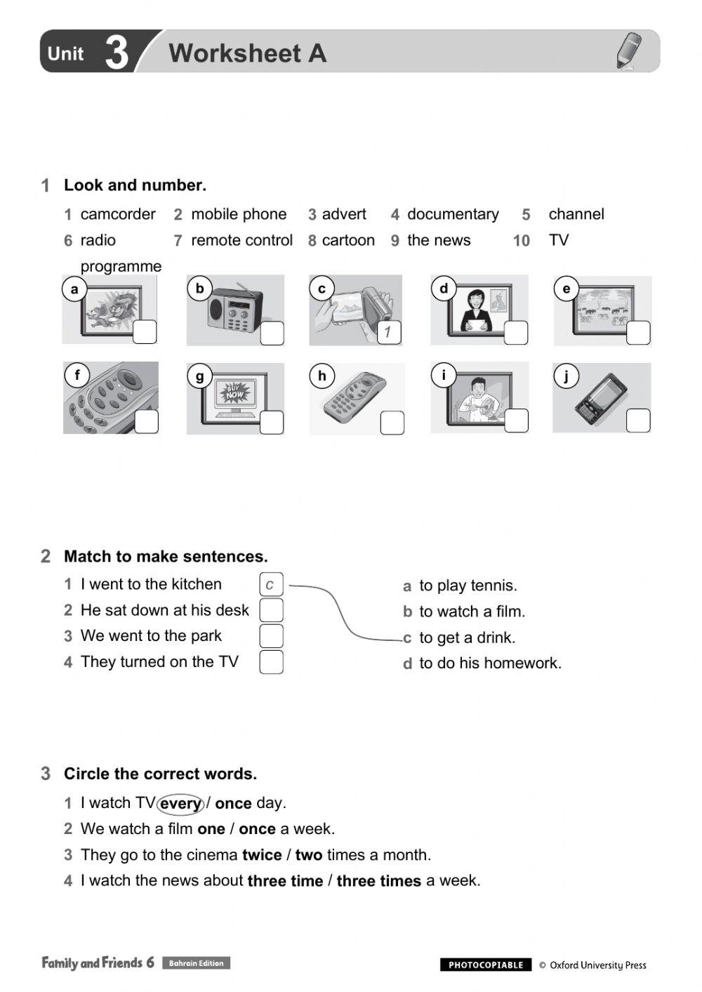 3a online exercise for | Live Worksheets