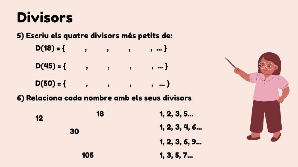 Divisors (3)