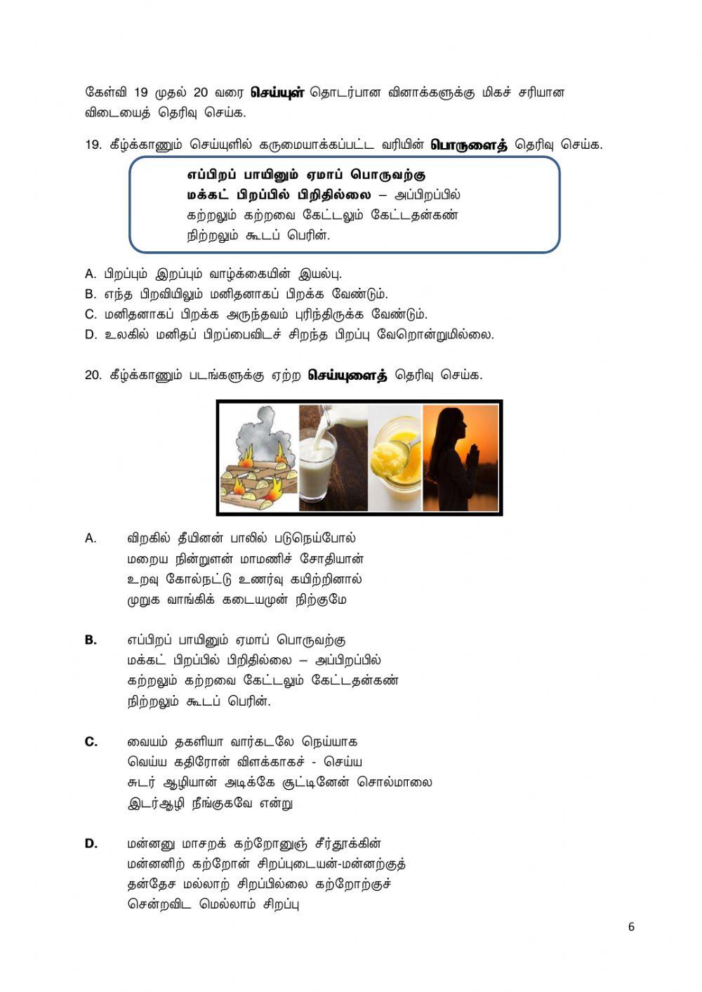 செய்யுளும் மொழியணியும்