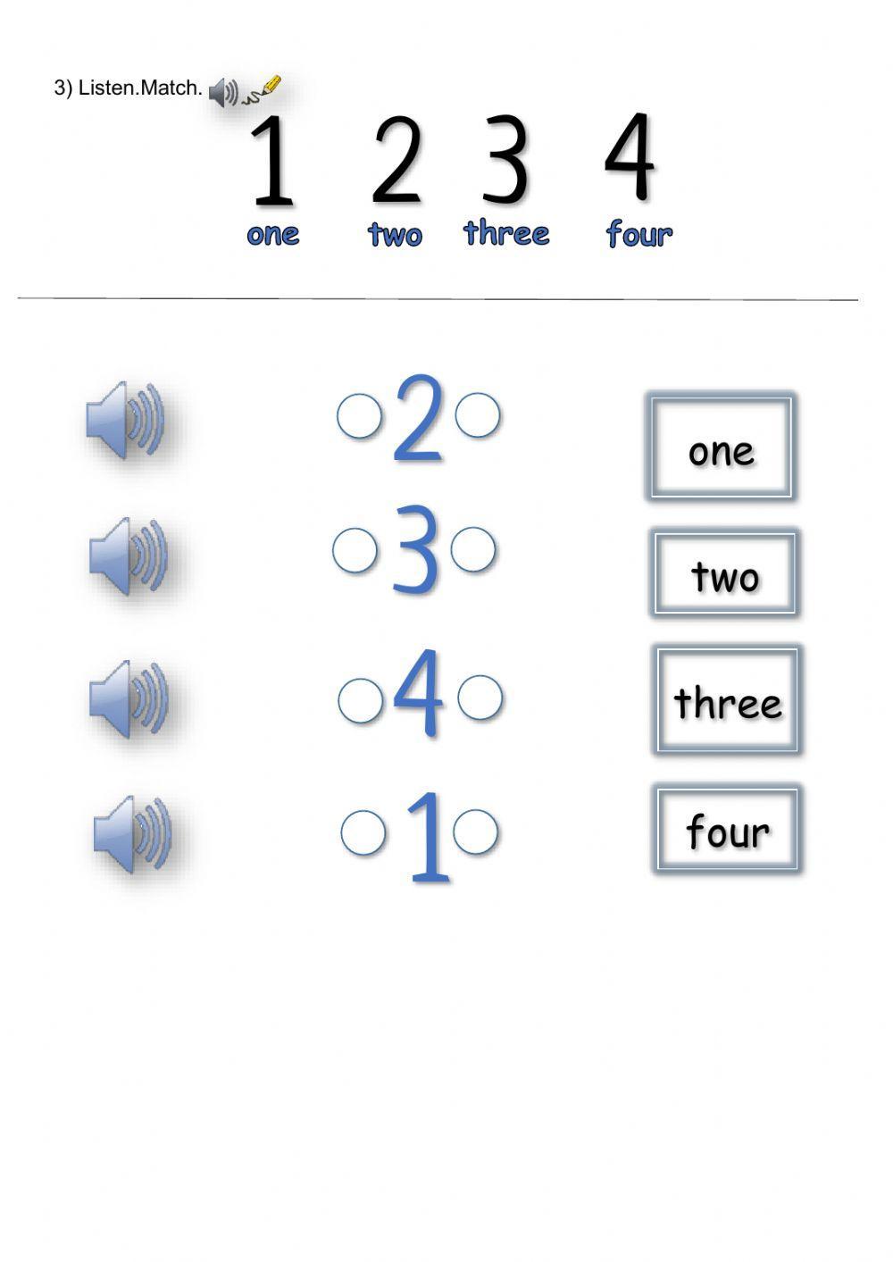 First Friends 1 - Three, four First Friends 1 - Three, four