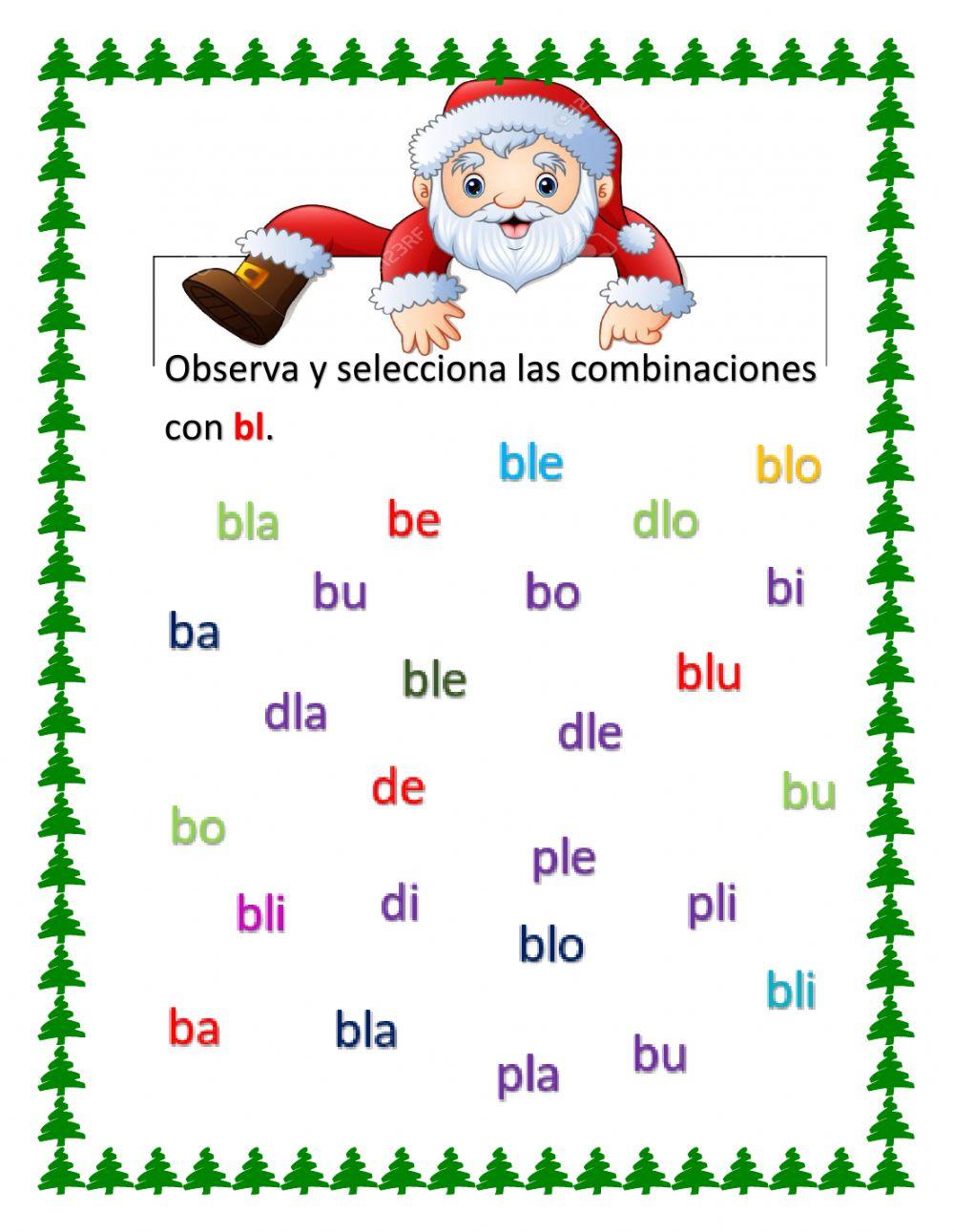 Discriminación Visual bl Discriminación Visual bl