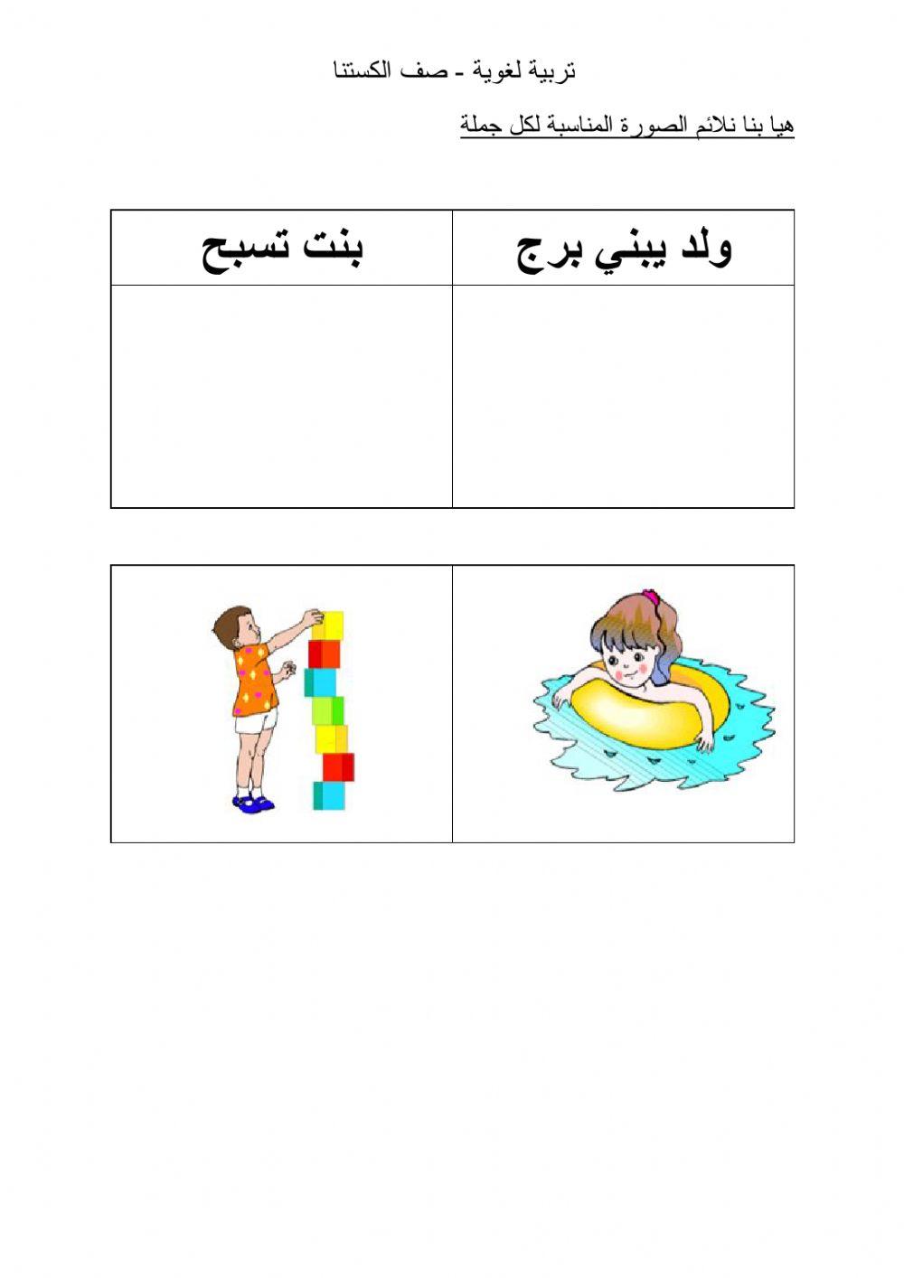 ملائمة صورة جملة